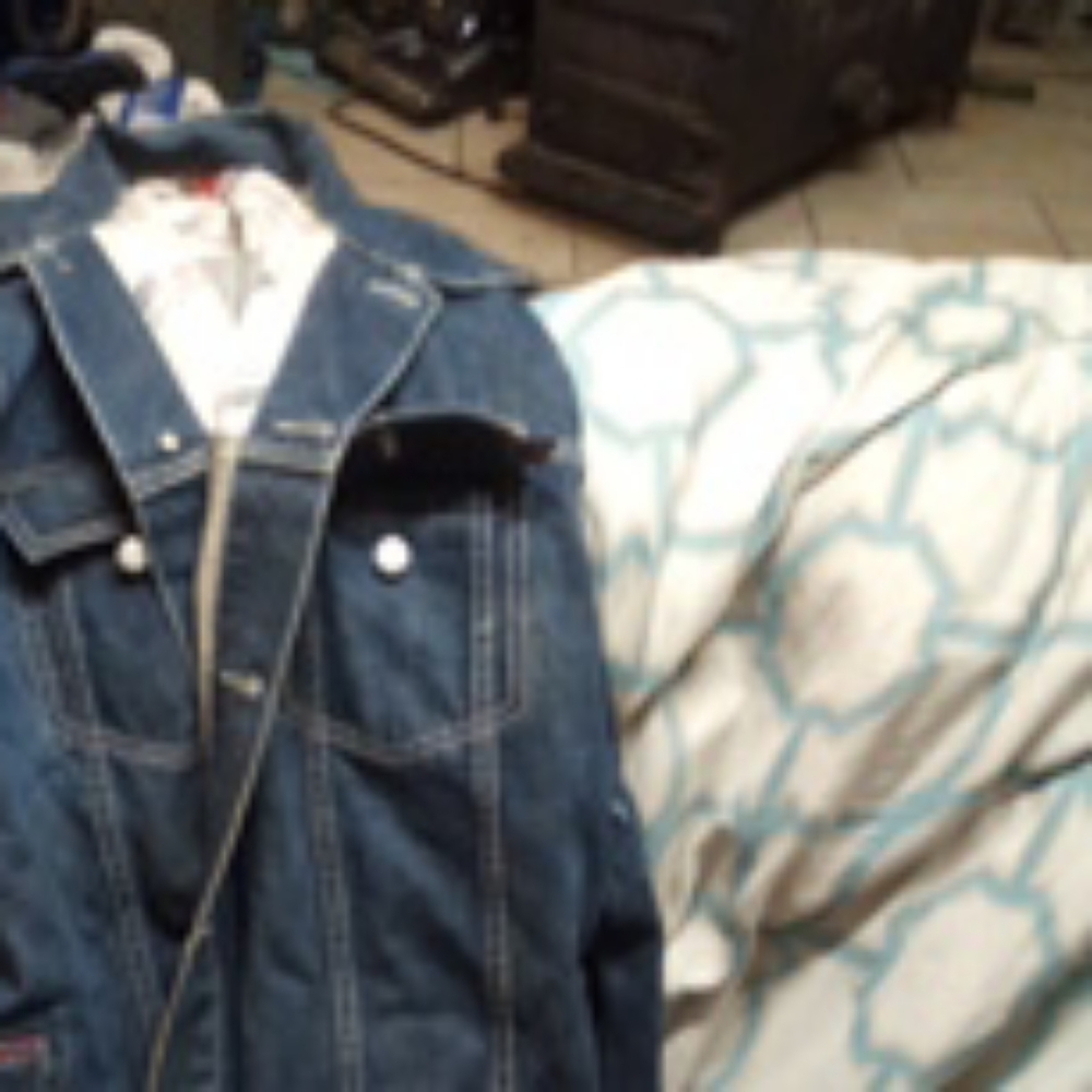 Coogi down under blue jacket